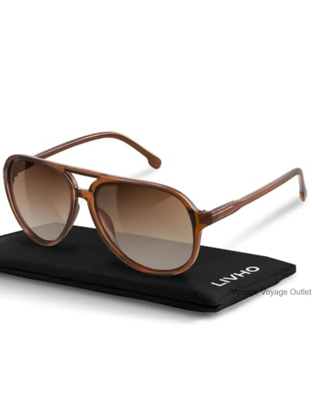 Polarized Aviator Sunglasses Oversized UV400 Retro Shades Men Women